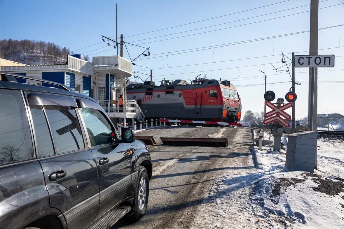 Количество ДТП на железнодорожных переездах в 2024 году снизилось на 20%