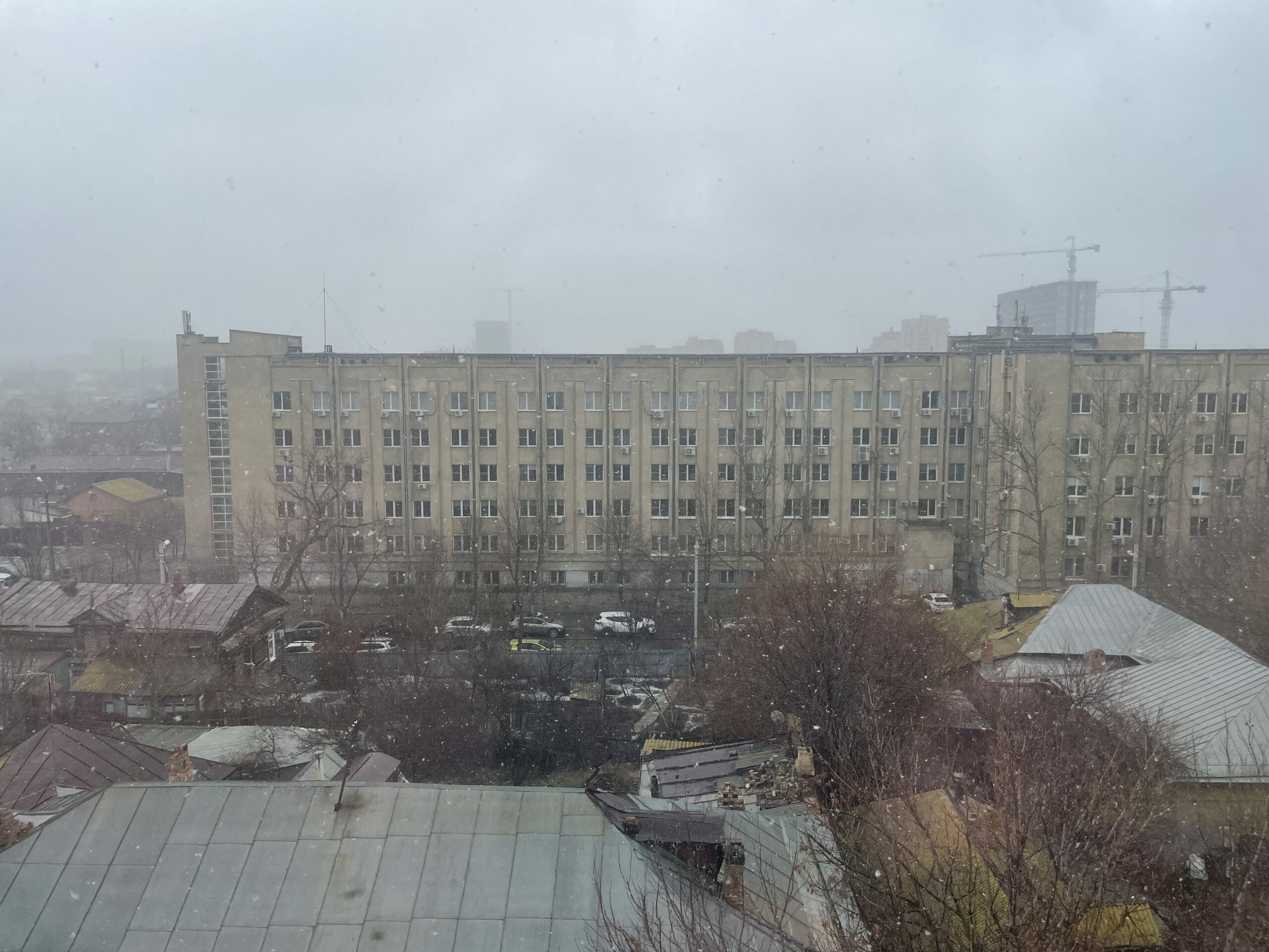 Минусовые температуры в ночные часы для астраханцев уходят в прошлое