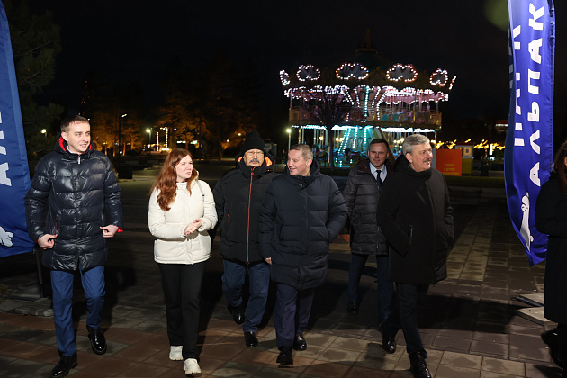 В Волгограде обсудили развитие Центрального парка