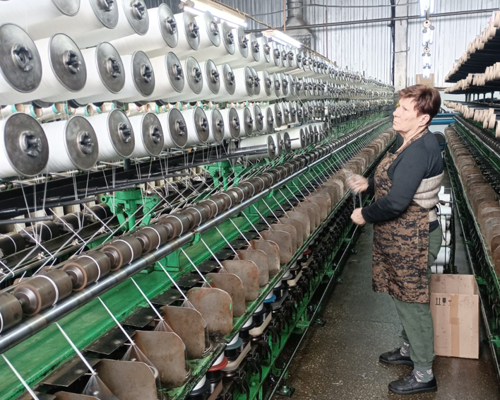 В 2024 году десятая часть продукции сетевязальной фабрики ушла на экспорт