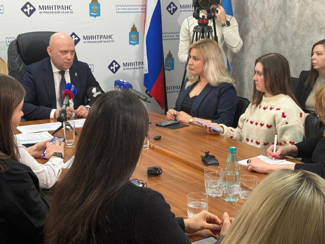 На ремонт дорог в Астраханской области выделят 7 млрд рублей