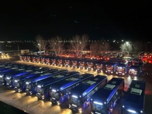 Астраханские автобусы за два года перевезли более 40 млн пассажиров