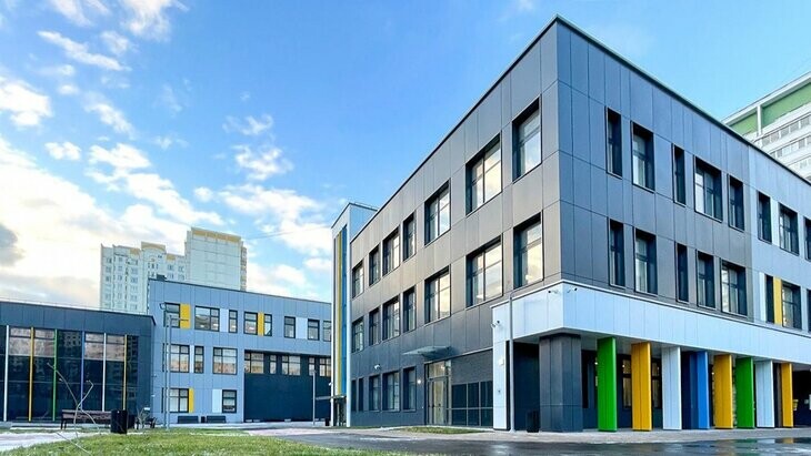 Пять учебных корпусов на 1800 мест построили в ЗАО за пять лет