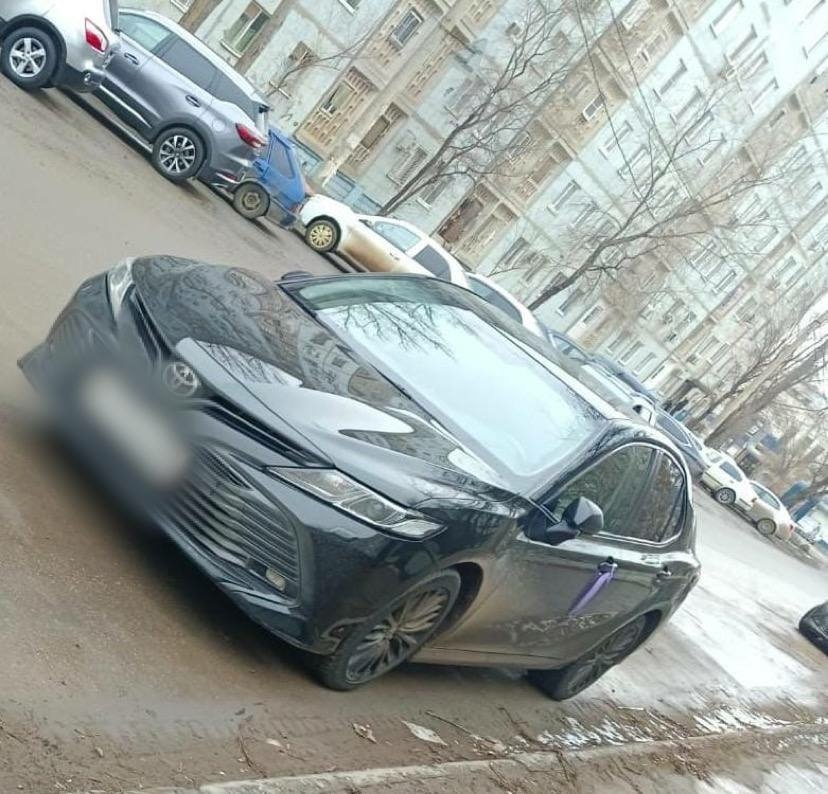 В Астрахани установили участников инцидента со стрельбой в свадебном кортеже