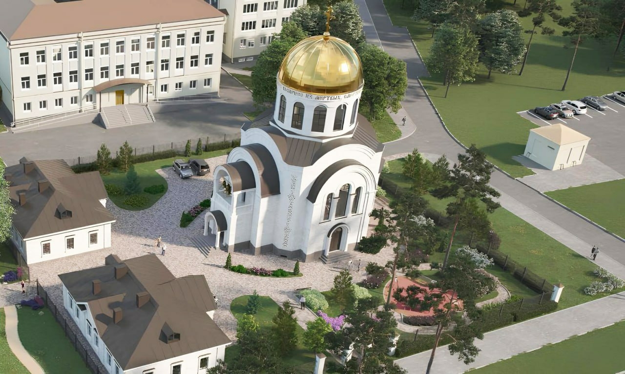 У Пискаревского кладбища построят храмовый комплекс