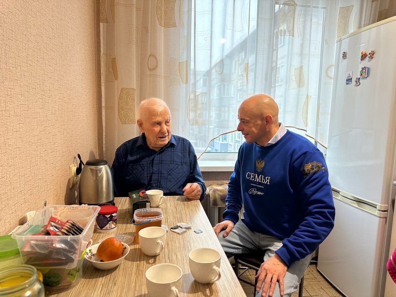 Сергей Сокол поздравил ветерана ВОВ со 101-летием