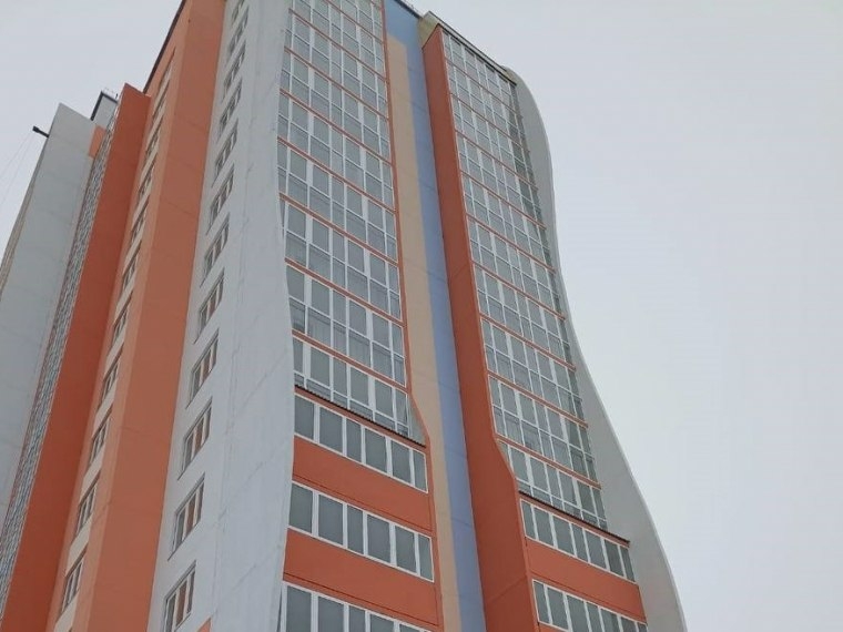 В Омске завершилось строительство нового 17-этажного жилого дома