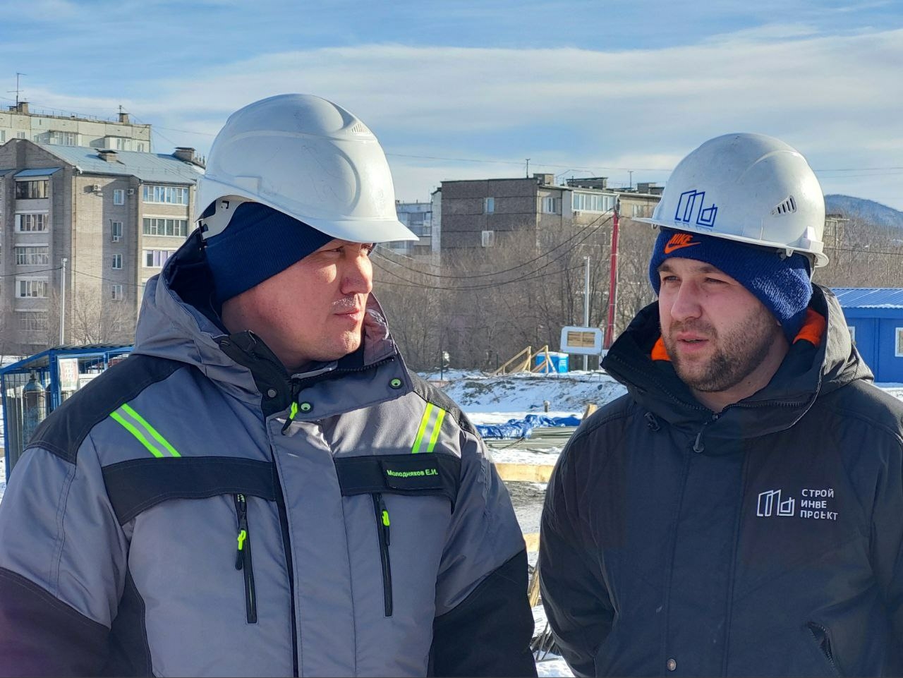 Молодняков рассказал о строительстве новых многоэтажек в Саяногорске