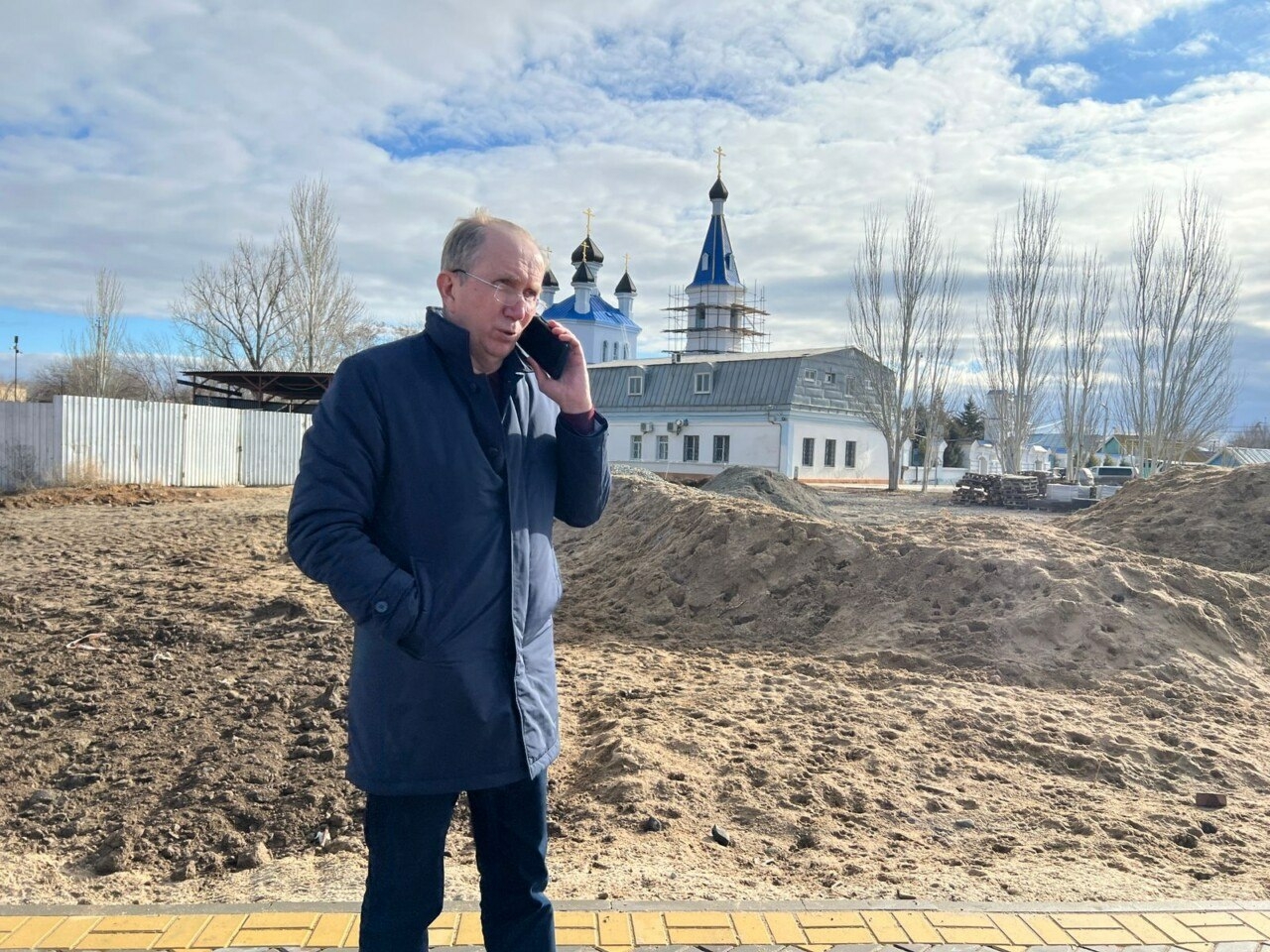 Игорь Седов рассказал о втором этапе благоустройства сквера Семьи, любви и верности в Астрахани