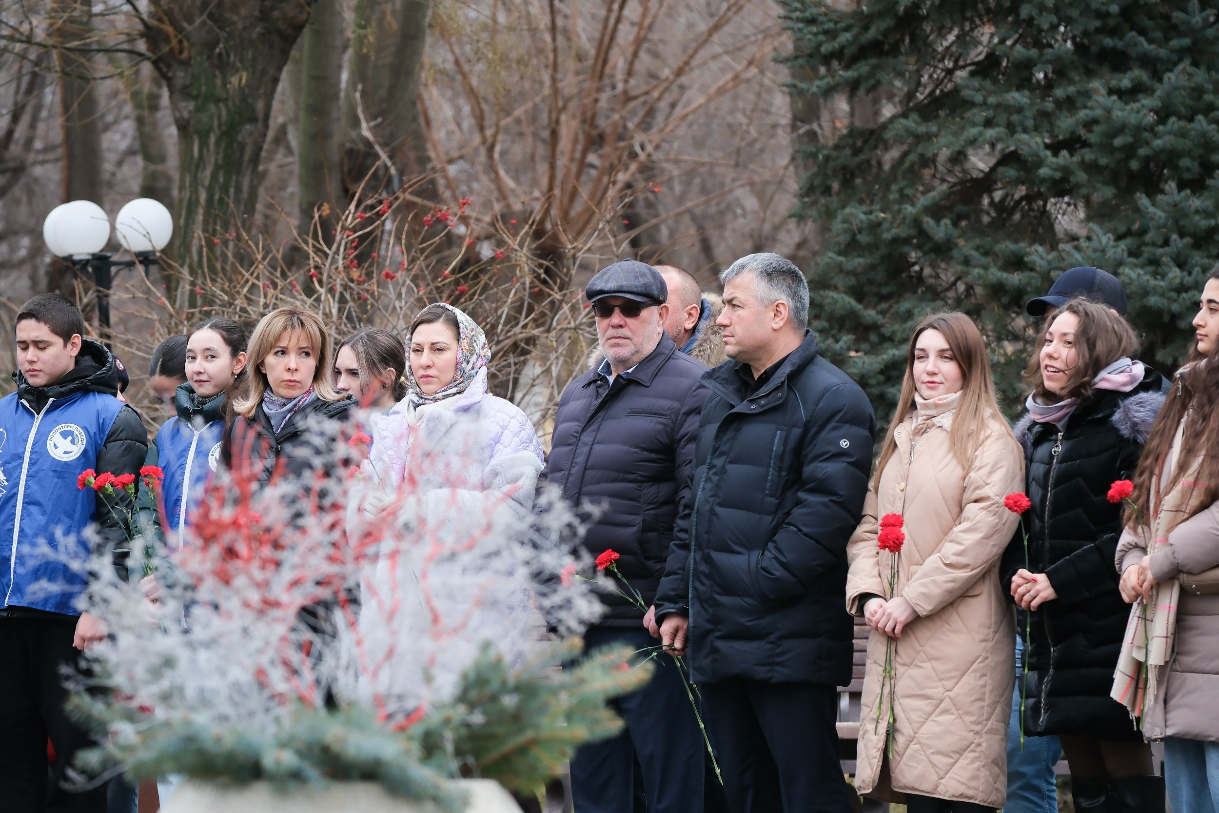 В Астрахани почтили память жителей и защитников блокадного Ленинграда