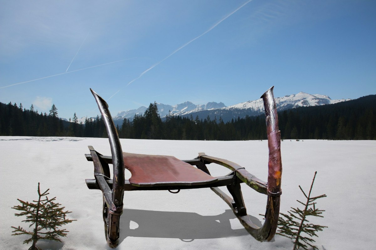 В СКФО 3 января отмечают День катания на санках
