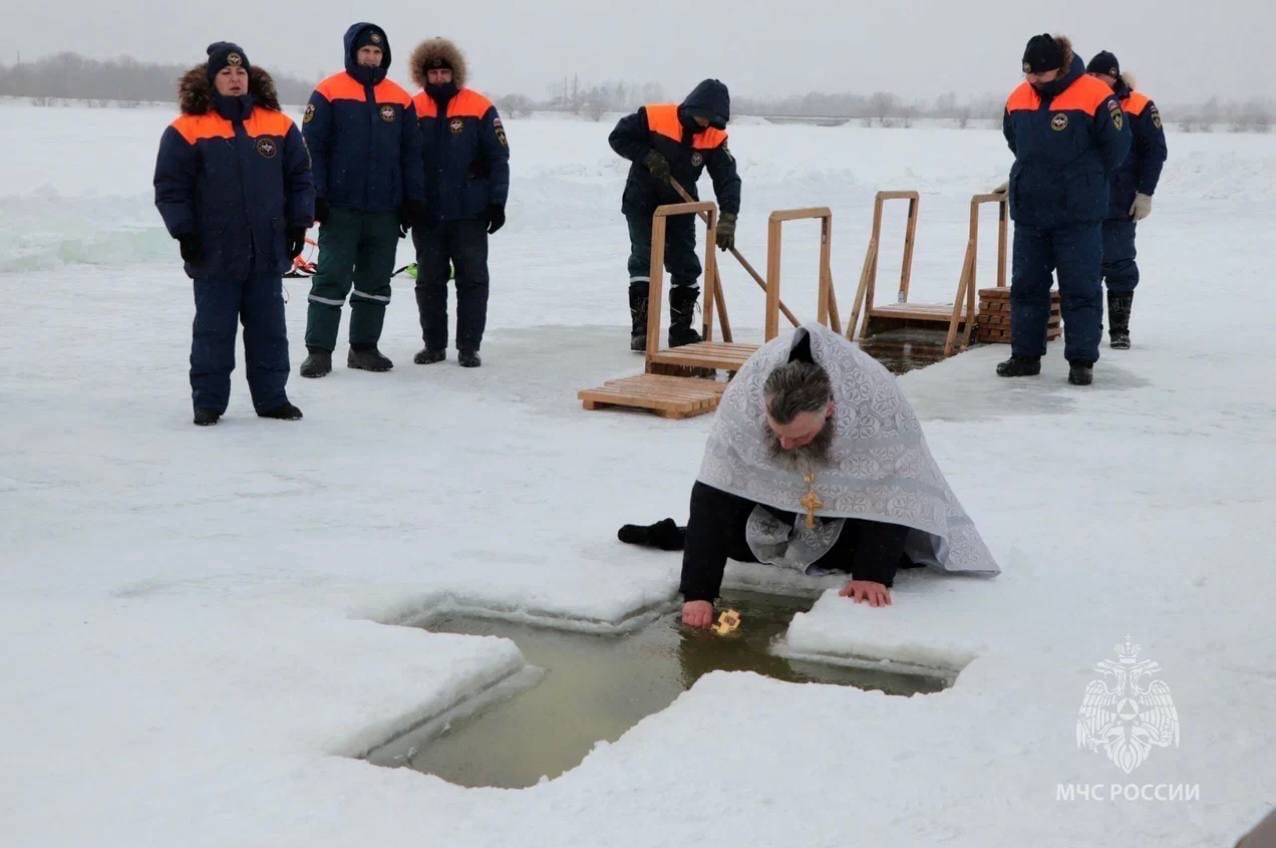 В РПЦ негативно высказались о платных прорубях на Крещение