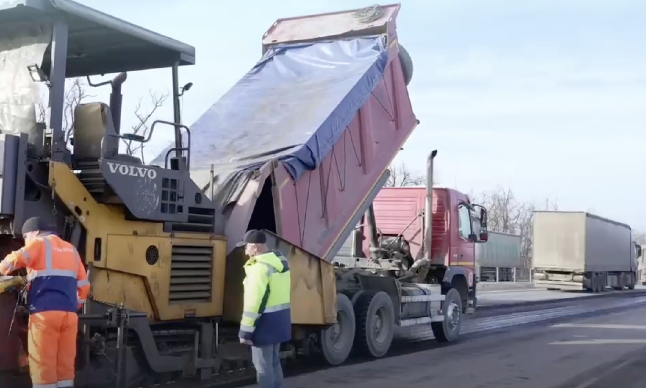 Госкомпания «Автодор» завершила ремонт более 450 км федеральных трасс