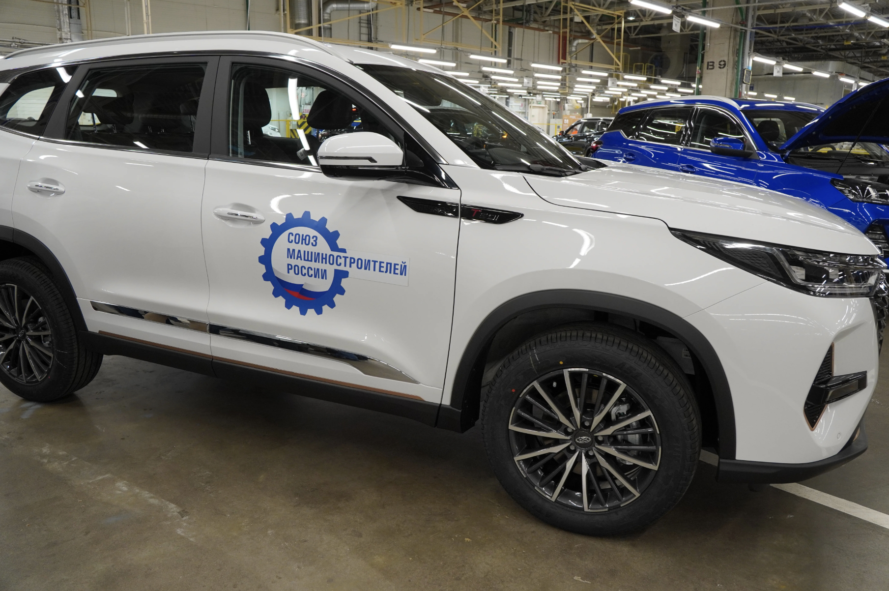 На «Автозаводе Санкт-Петербург» выпустили 20 тысяч автомобилей 
