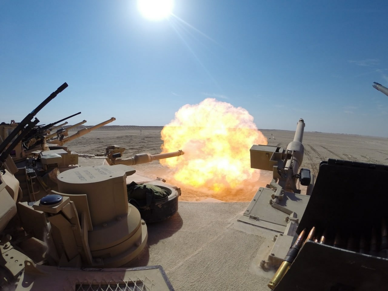 NI: Россия может раскрыть секреты США, изучив захваченный американский Abrams
