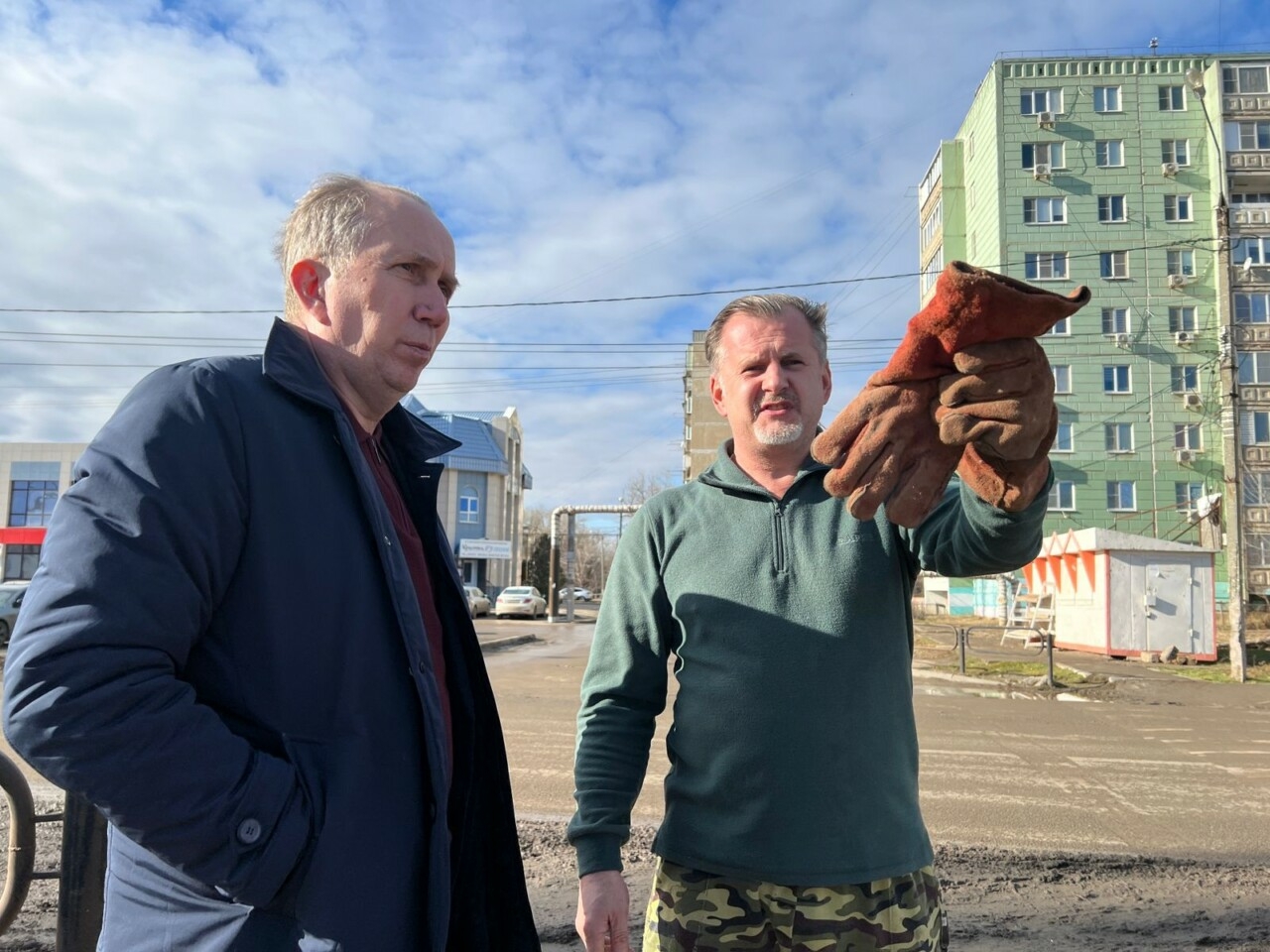 Игорь Седов взял под контроль состояние улицы Молдавской в Астрахани