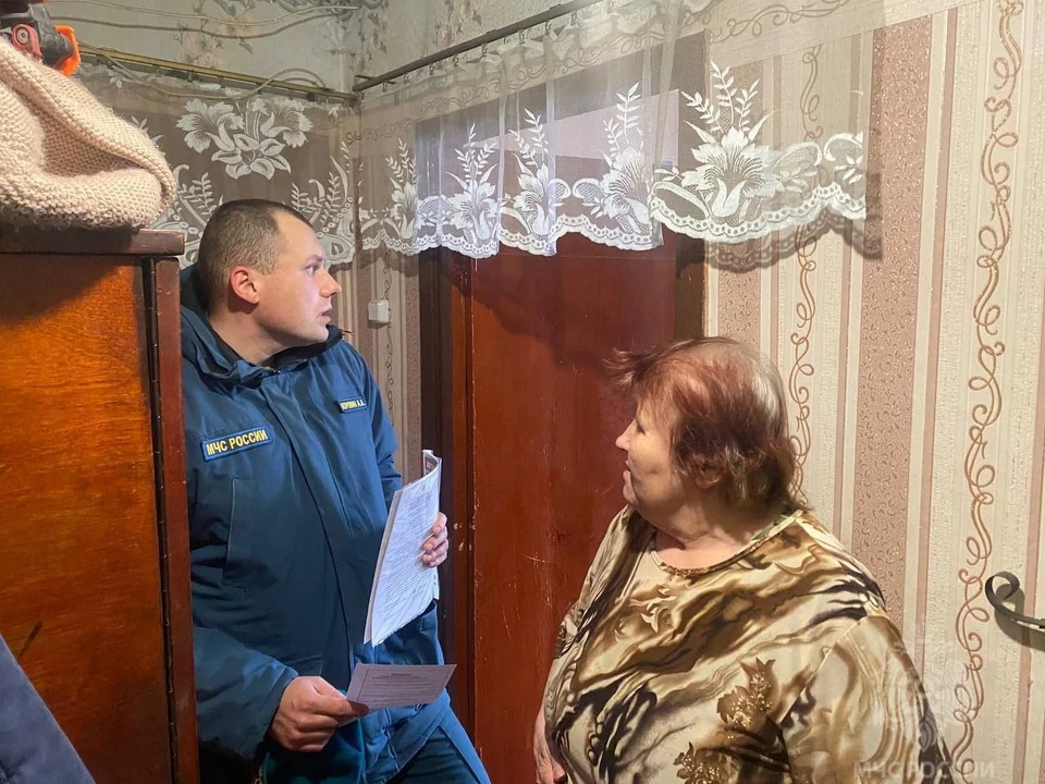 В Кировске проверят пожарную безопасность в семьях с детьми