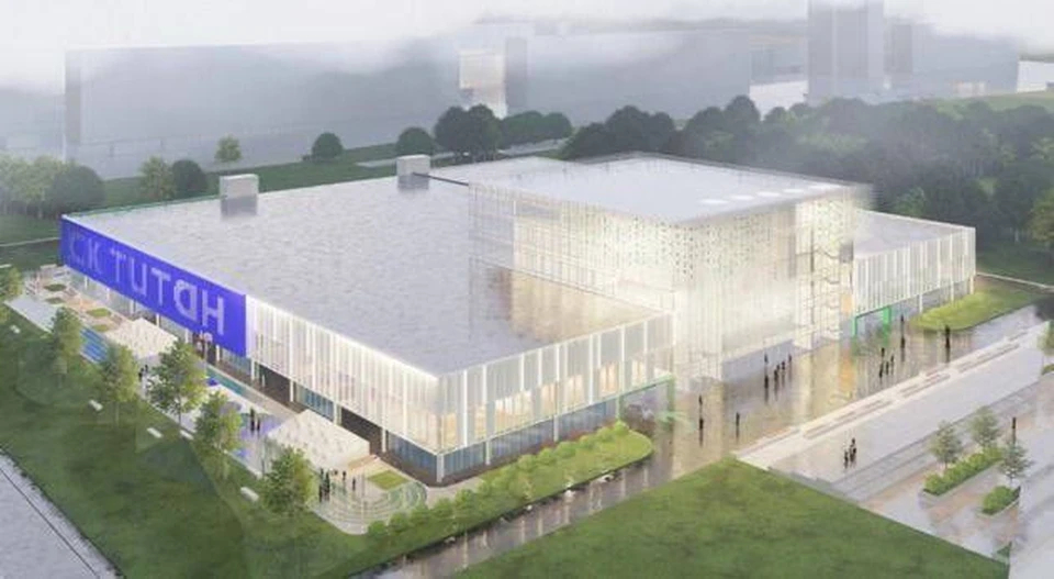 В Омске начнется строительство спортивного комплекса за 2 млрд рублей