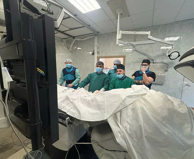 В Новомосковской больнице появилось оборудование для внутрисосудистого УЗИ