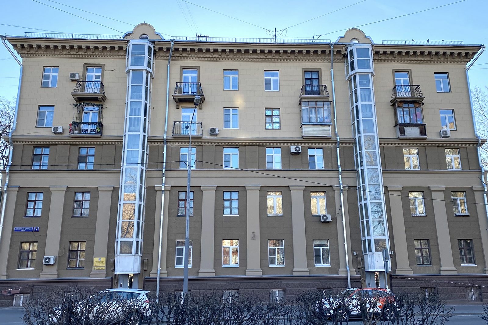 В Москве в Даниловском районе завершили капитальный ремонт 100-летнего дома