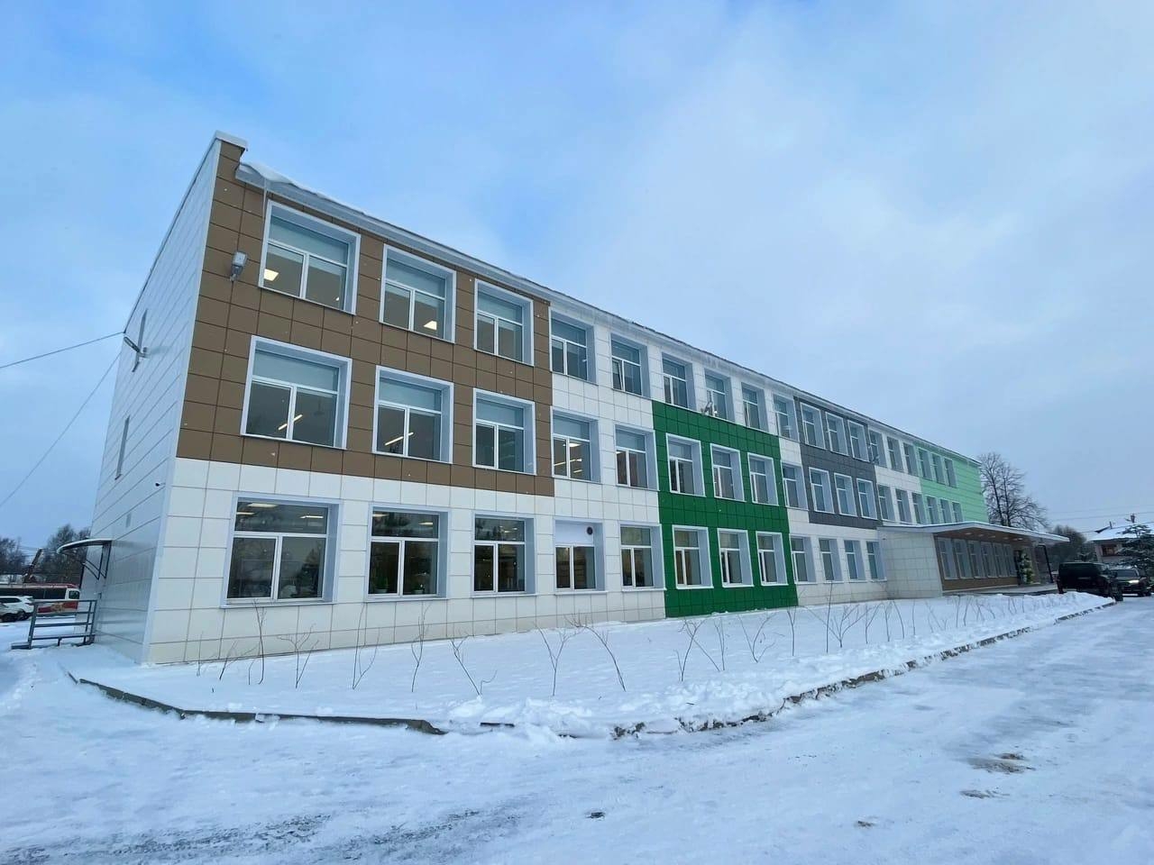 В Ленобласти открылась Мшинская школа после ремонта