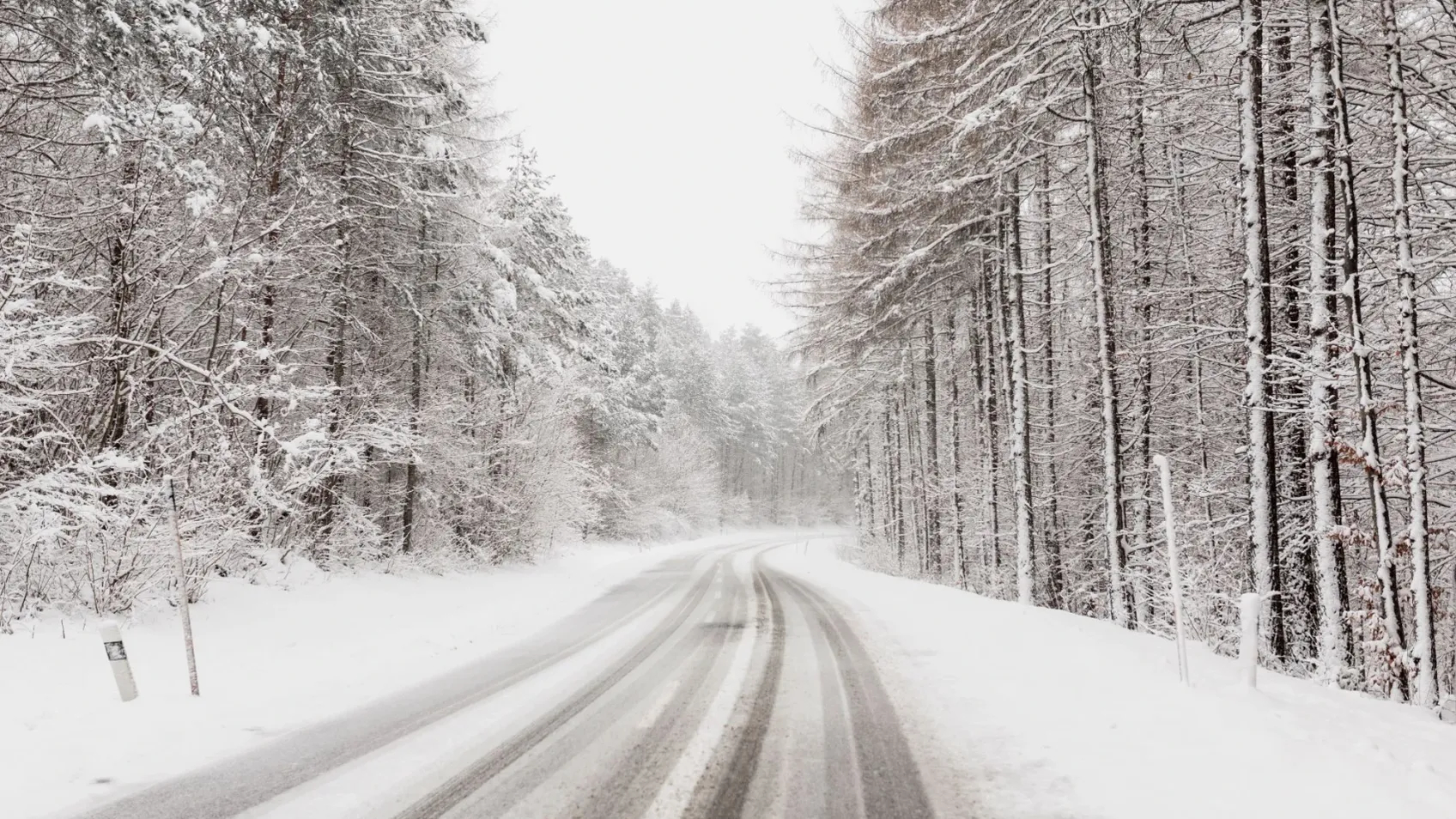 В Башкирии перекрыли трассу Магнитогорск – Ира из-за метели
