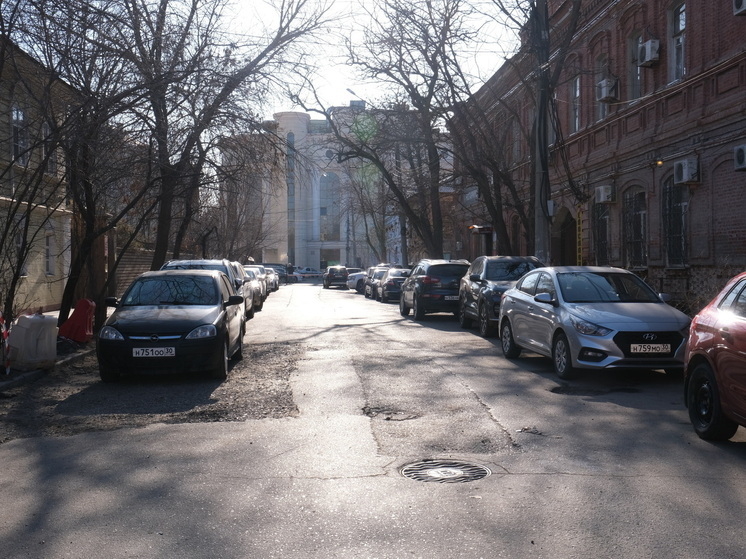 Весной в Астрахани приступят к ремонту улицы Ульяновых