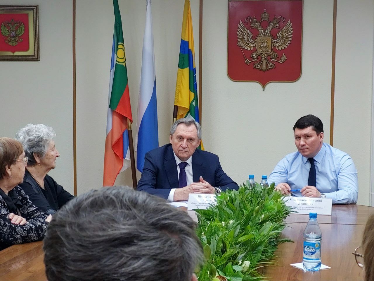 Молодняков поделился подробностями визита Шульгинова в Саяногорск