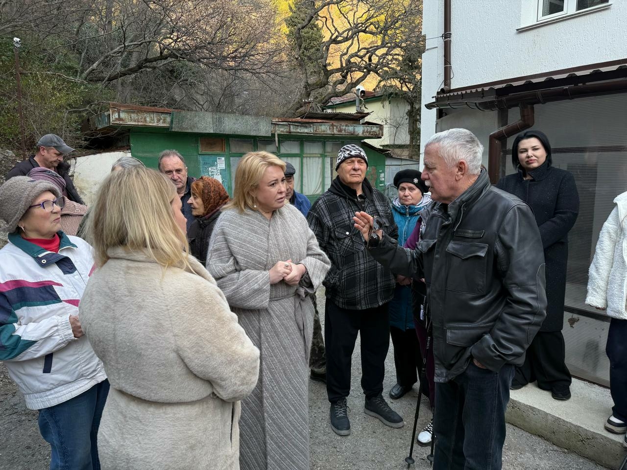 Мэр Ялты Янина Павленко удивила горожан новым нарядом