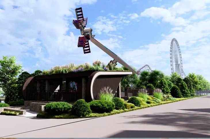 В Волгограде сады откроют на крышах зданий ЦПКиО