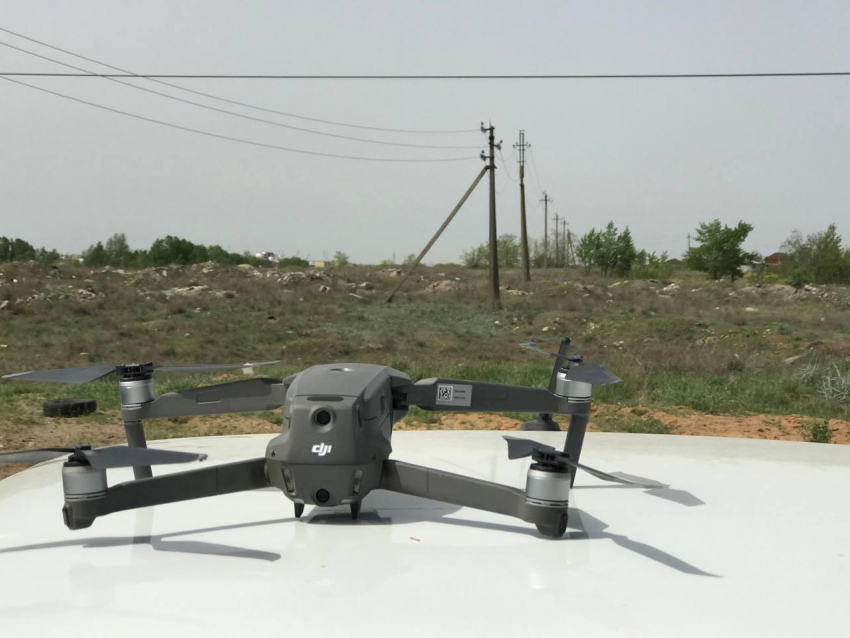 Дроны в Волгоградской области выслеживают нелегальные свалки