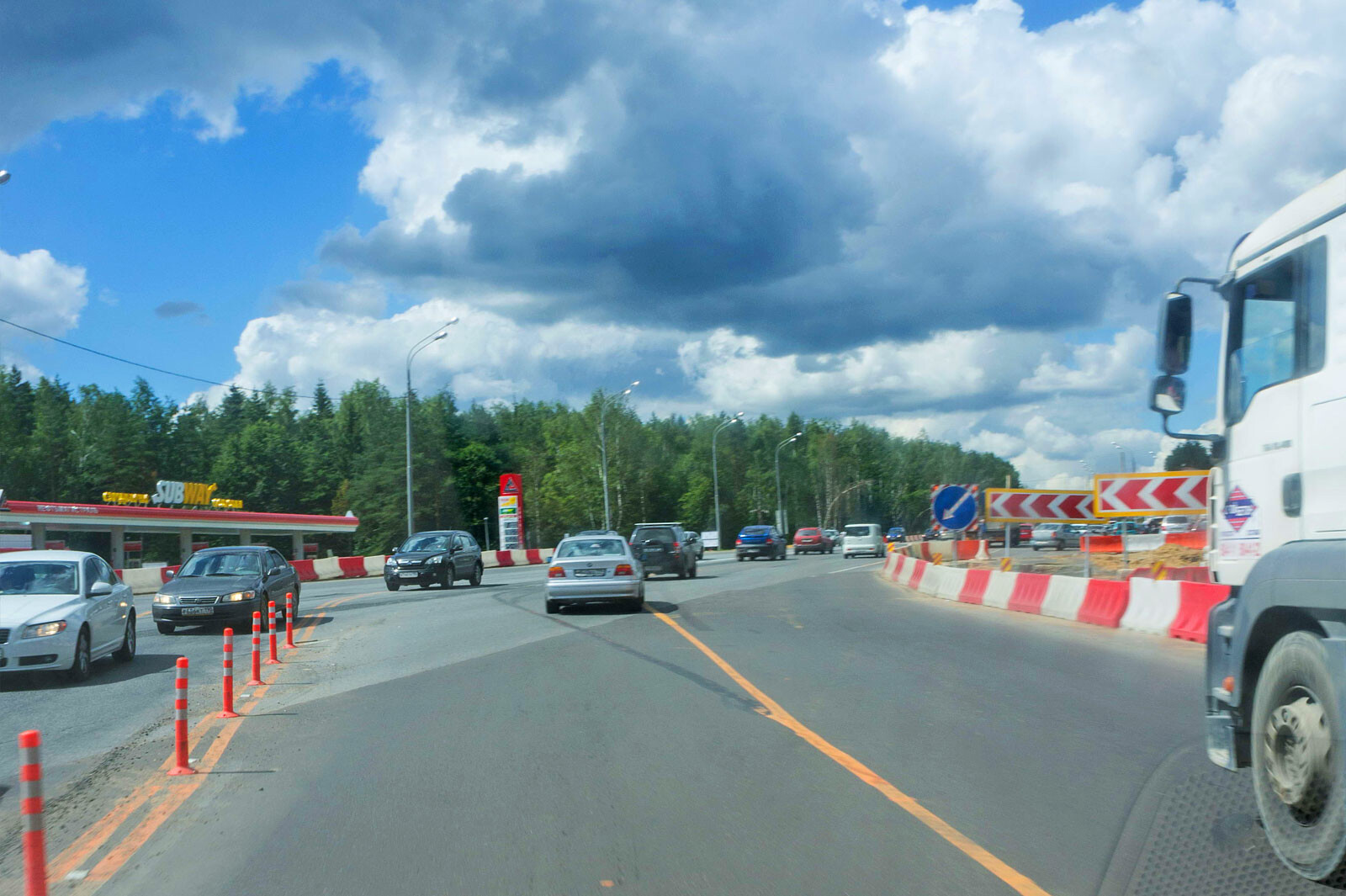 В ЦАО Москвы ограничат движение автотранспорта