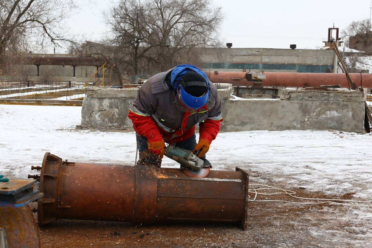 Южные очистные сооружения канала в Астрахани ждет капитальный ремонт