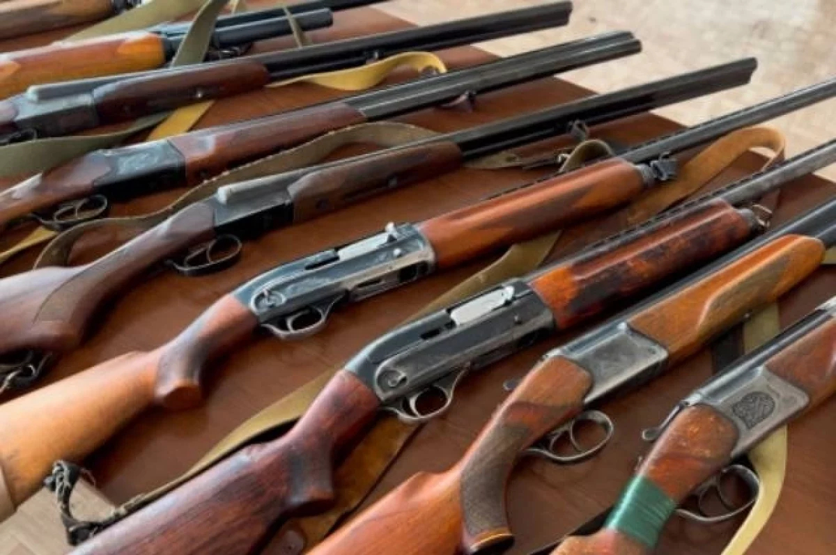 В Волгограде задержали мужчину, устроившего стрельбу в воздух