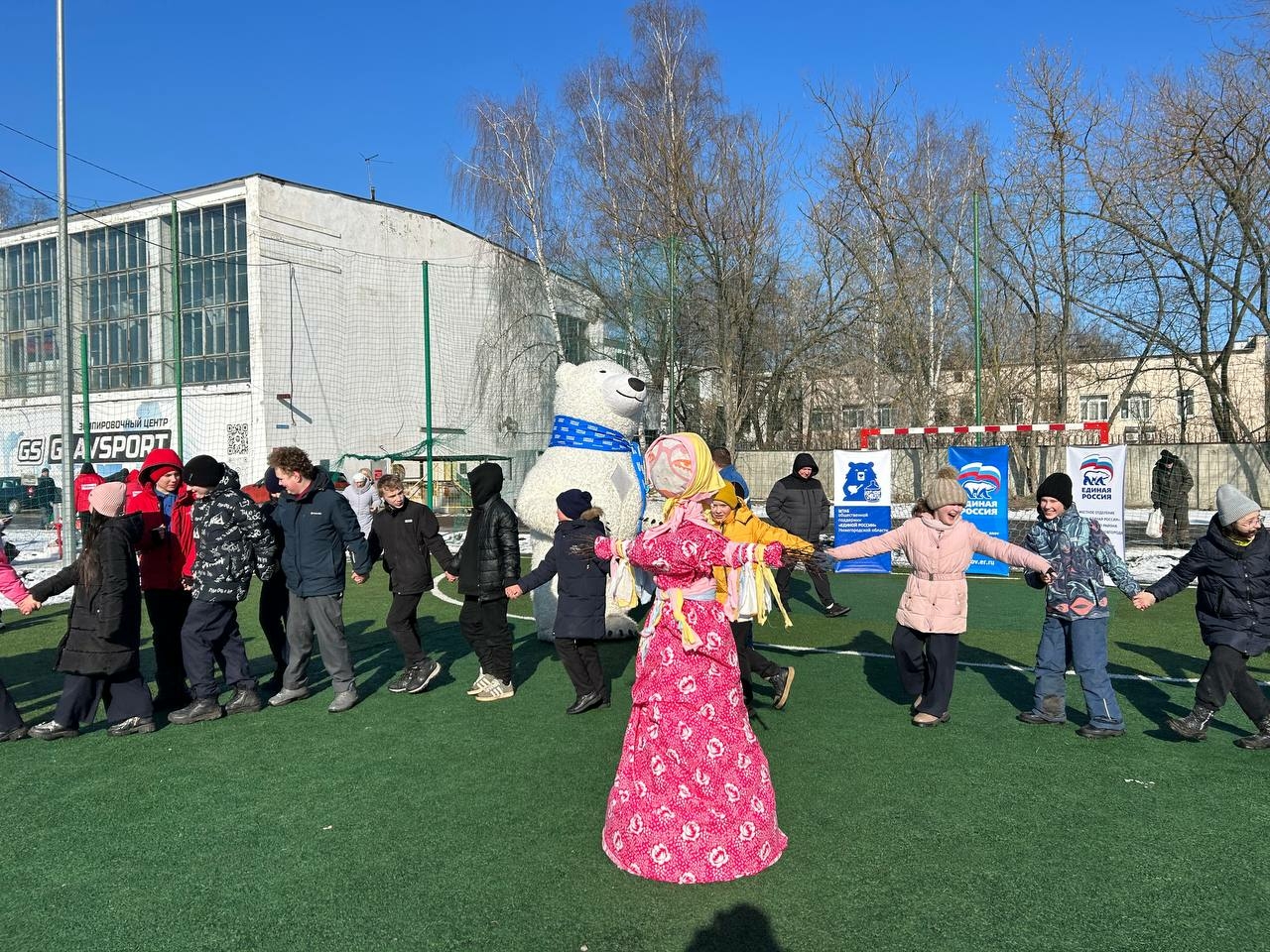 В Нижнем Новгороде сотни детей с ОВЗ встретили весну