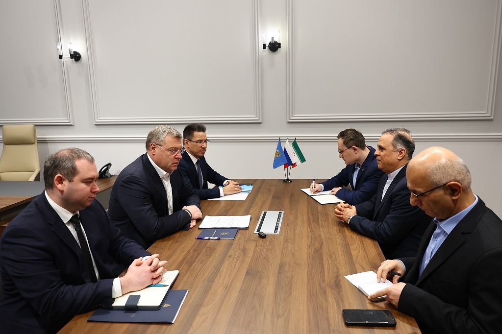 Генконсул Ирана завершил дипмиссию в Астраханской области