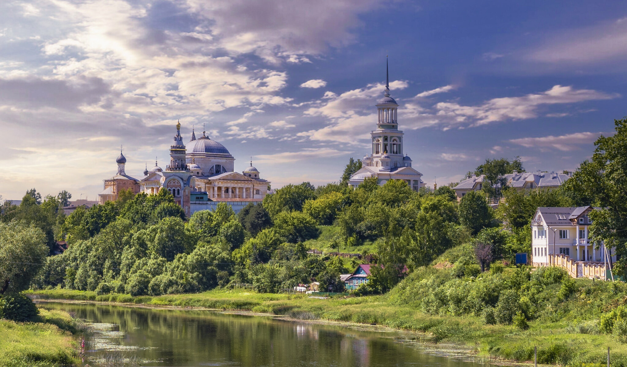 Торжок вошел в топ-5 малых городов для туризма