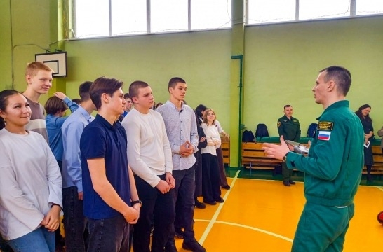 Школьники Хакасии познакомили с работой лесных инспекторов