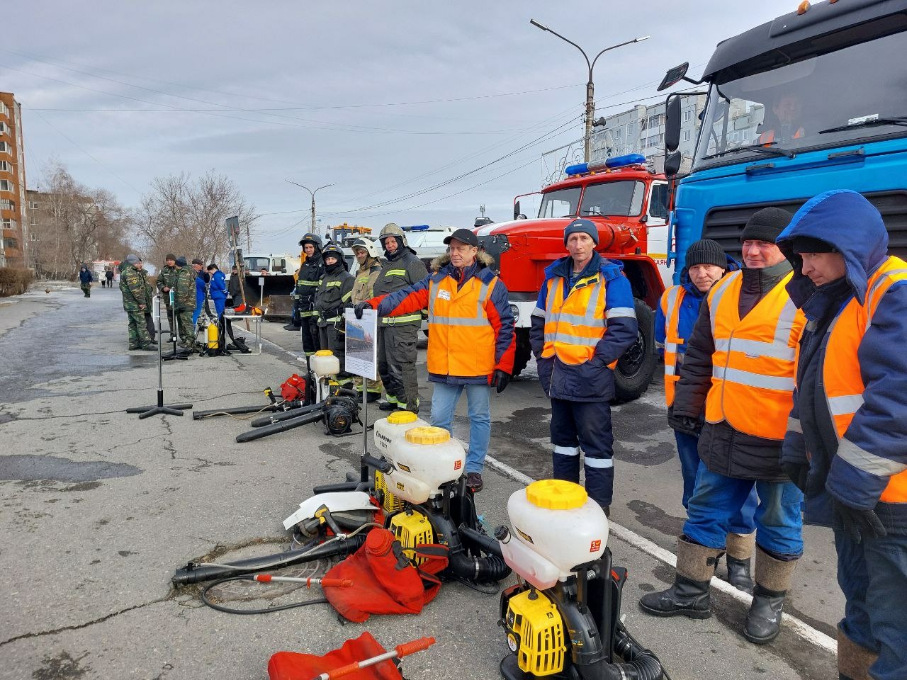 Евгений Молодняков оценил готовность Саяногорска к ЧС
