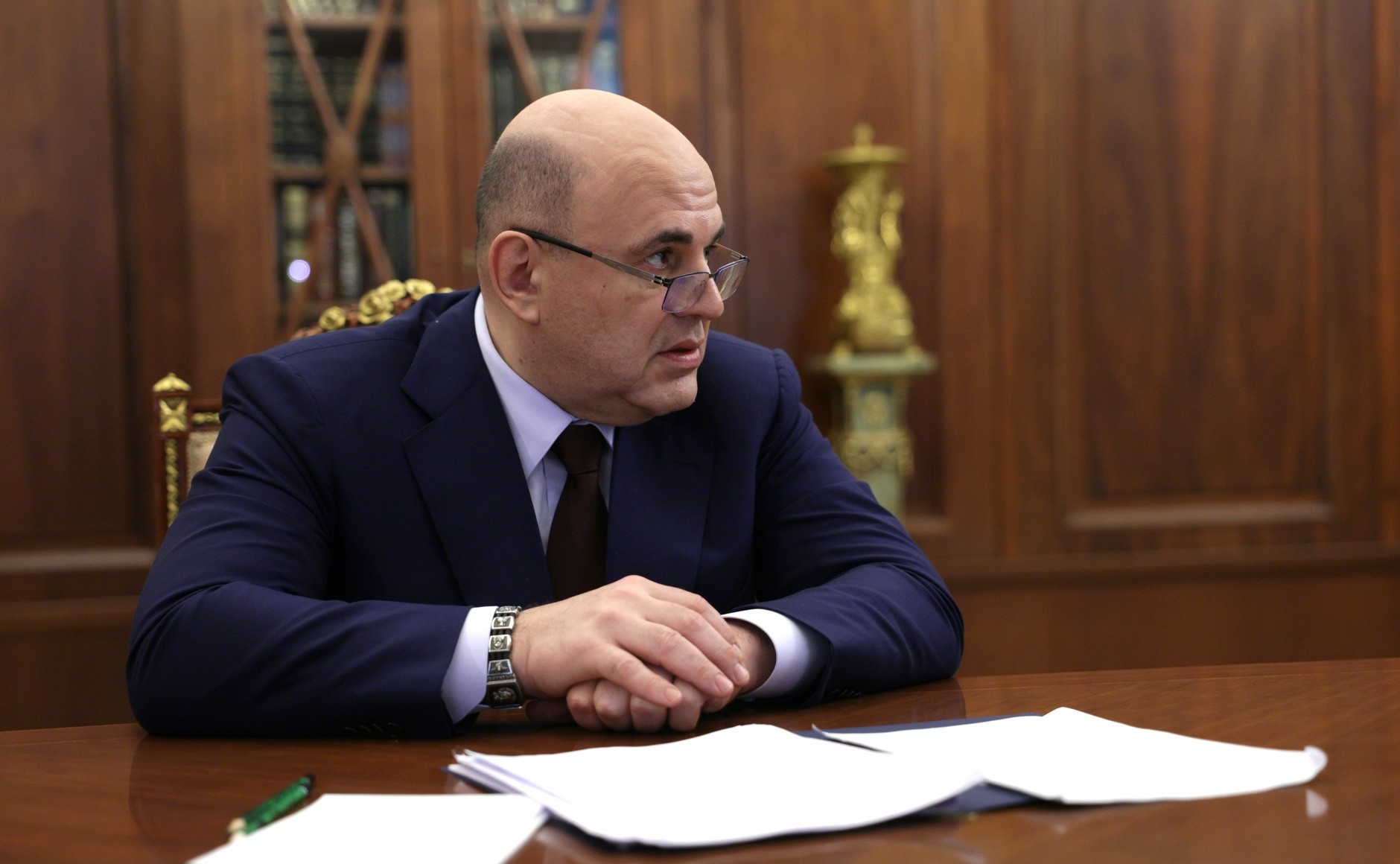 Мишустин: ВВП РФ достиг исторического максимума