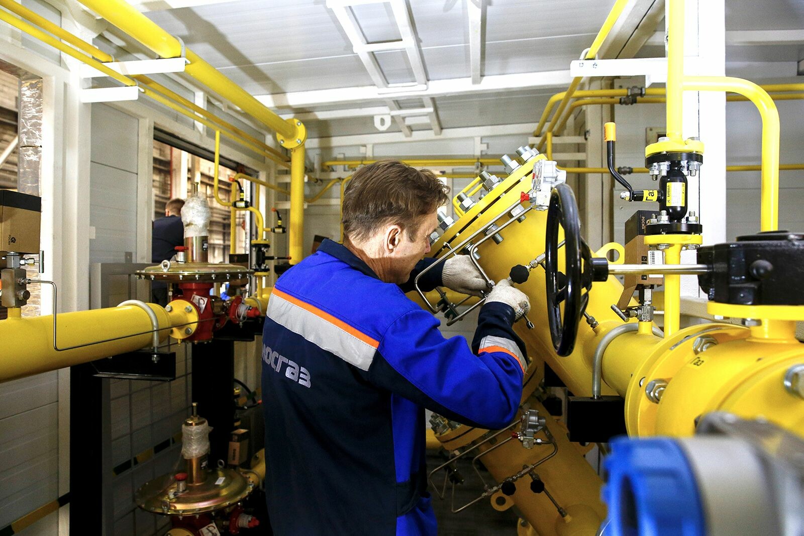 Более 170 газорегуляторных пунктов модернизировали в Москве