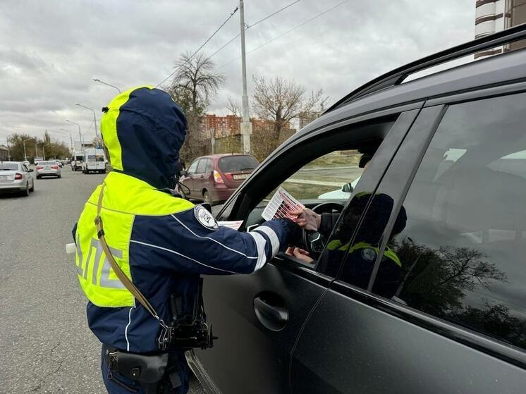 В Астраханской области водители ездят пьяными за рулем