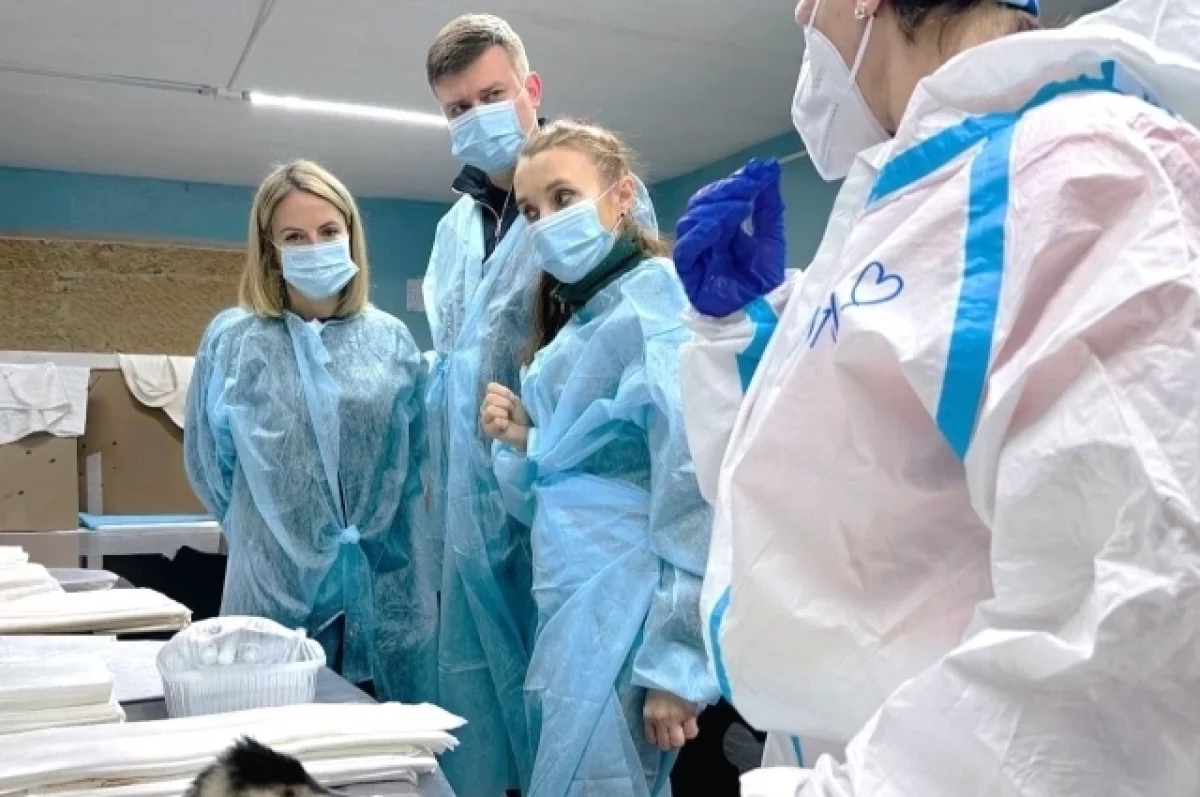 Вице-губернатор Роман Лузинов приехал в центр по спасению птиц в Анапе