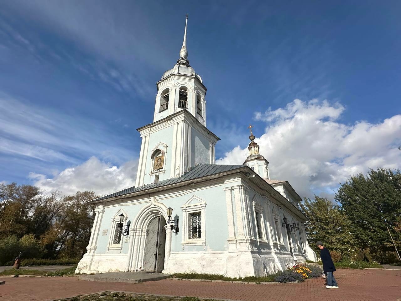Вологодский храм Александра Невского отреставрируют