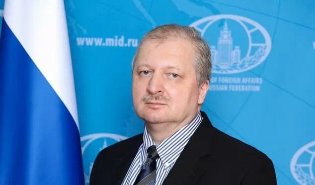 Александр Дарчиев назначен новым послом РФ в США
