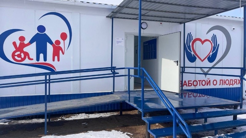 В Астраханской области построили два новых ФАПа для 2 тысяч жителей