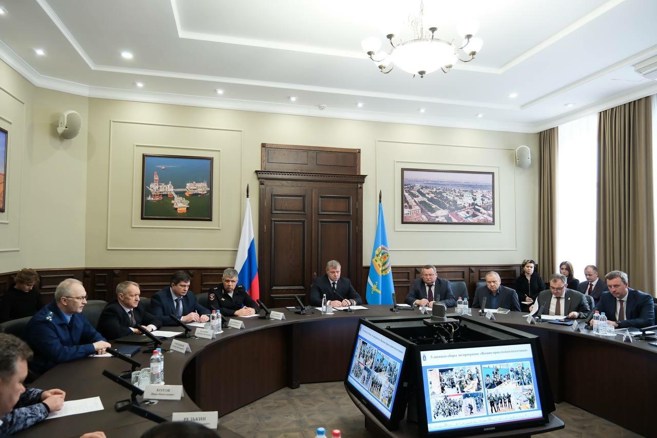 Стационарный комплекс «Авангард» в Астрахани откроют не позднее марта