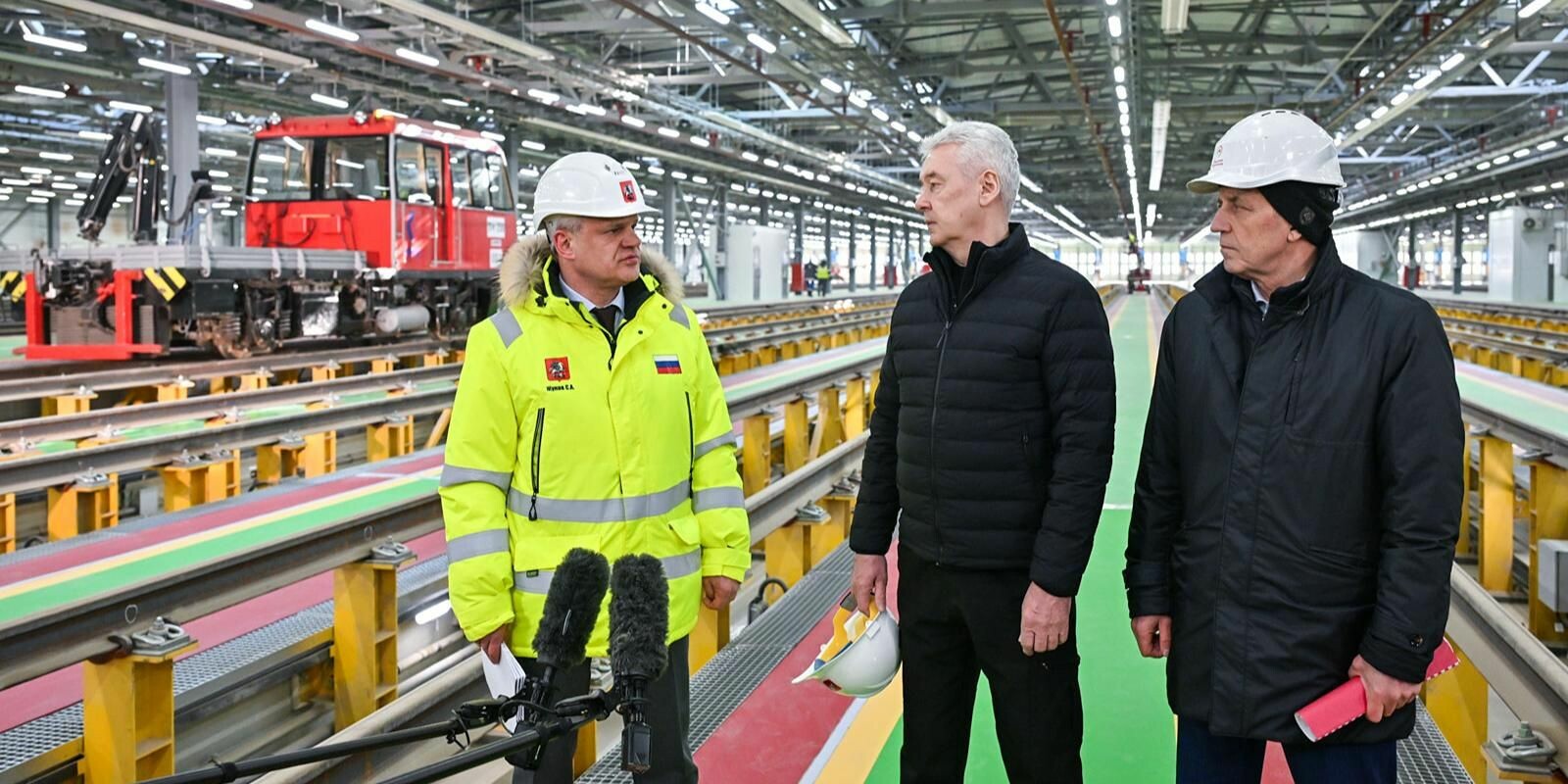 Крупнейший комплекс по обслуживанию поездов метро построят в Братееве