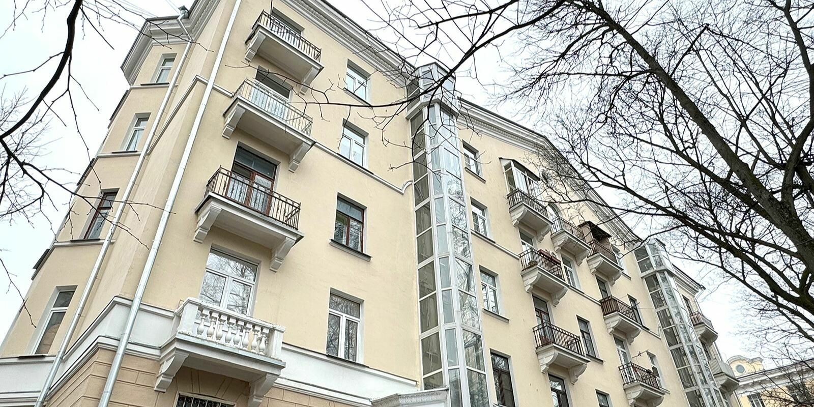 В Москве отремонтировали дома в бежевом, сливочном и ванильном оттенках