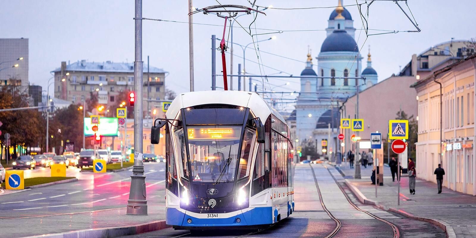 Москвичи совершили более 190 млн поездок на трамваях в 2024 году